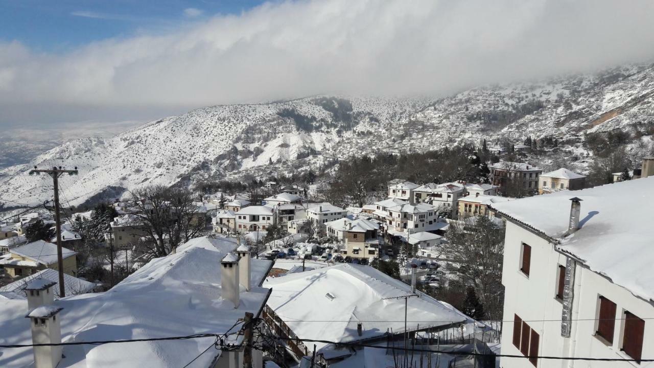 Ξενοδοχείο Κάραβος Πορταριά Εξωτερικό φωτογραφία