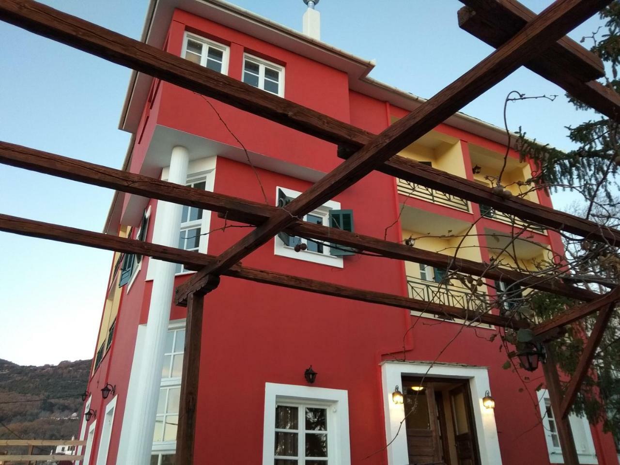 Ξενοδοχείο Κάραβος Πορταριά Εξωτερικό φωτογραφία