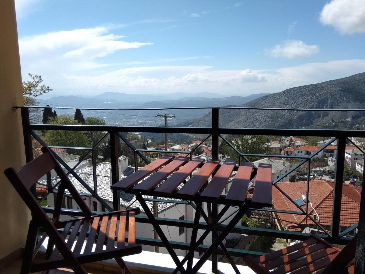 Ξενοδοχείο Κάραβος Πορταριά Εξωτερικό φωτογραφία