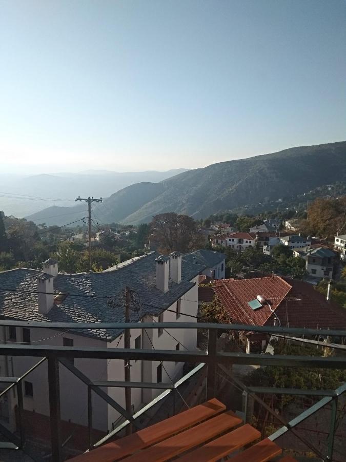 Ξενοδοχείο Κάραβος Πορταριά Εξωτερικό φωτογραφία